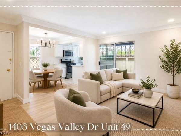 1405 Vegas Valley Drive , Unit 49, Las Vegas, NV 89169