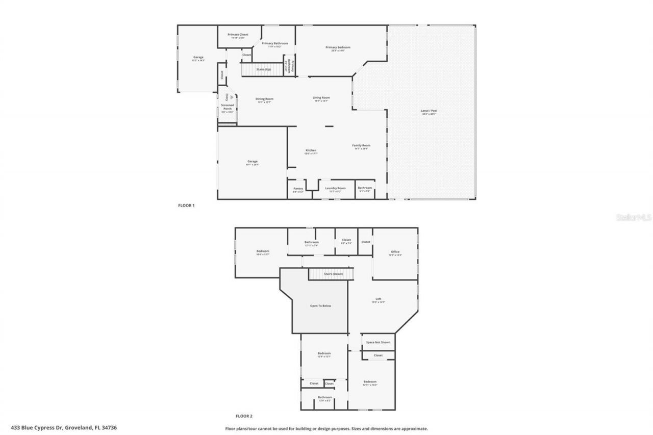 433 Blue Cypress Drive, Groveland, FL 34736 Photo