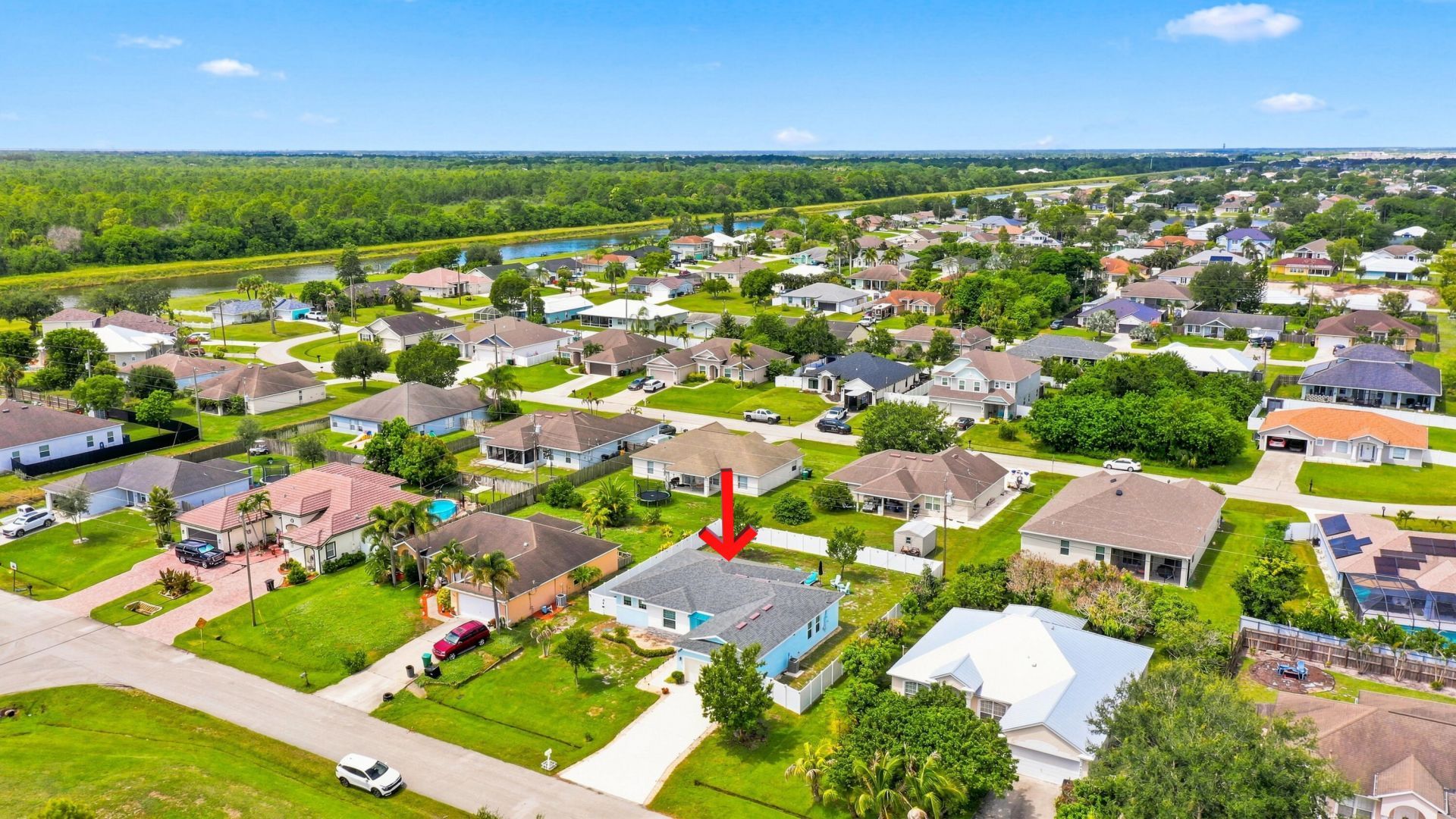 4662 SW Yacolt Drive, Port Saint Lucie, FL 34953 Photo