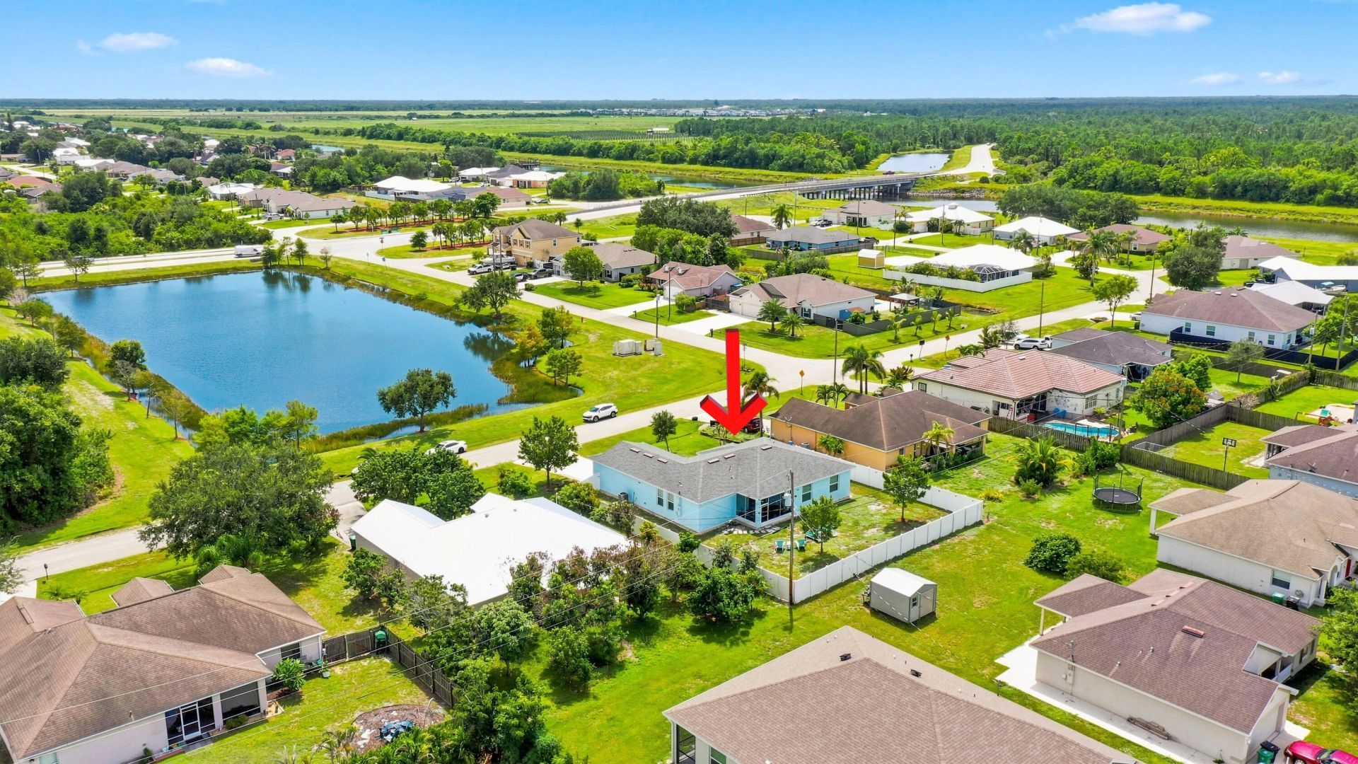 4662 SW Yacolt Drive, Port Saint Lucie, FL 34953 Photo