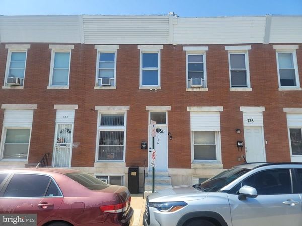 736 N LINWOOD AVENUE , BALTIMORE, MD 21205