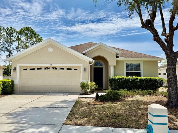 4004 LANGDRUM DRIVE , WESLEY CHAPEL, FL 33543