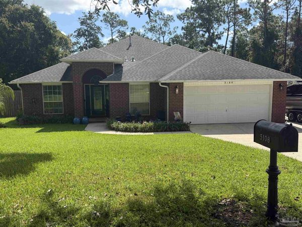 3108 Turners Meadow Rd, Pensacola, FL 32514