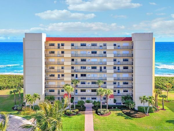 7420 S OCEAN Drive , Unit 211, Jensen Beach, FL 34957