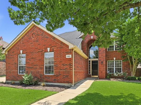 1401 Big Falls Drive, Flower Mound, TX 75028