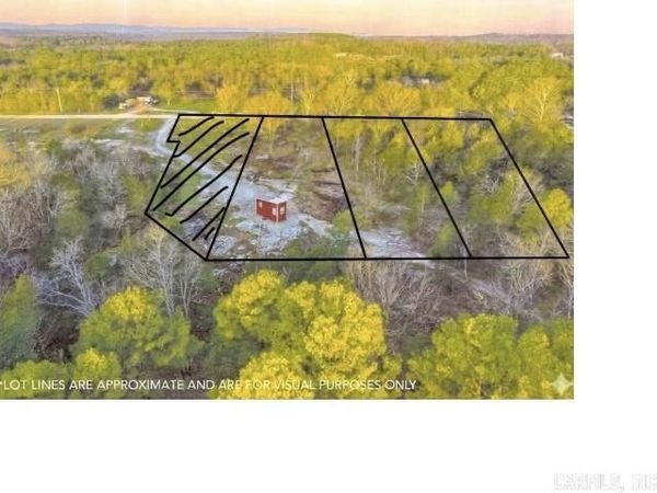 Lot 1 499 Quail Drive , Calico Rock, AR 72519