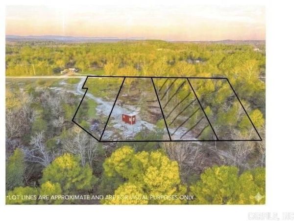 Lot 3 499 Quail Drive , Calico Rock, AR 72519