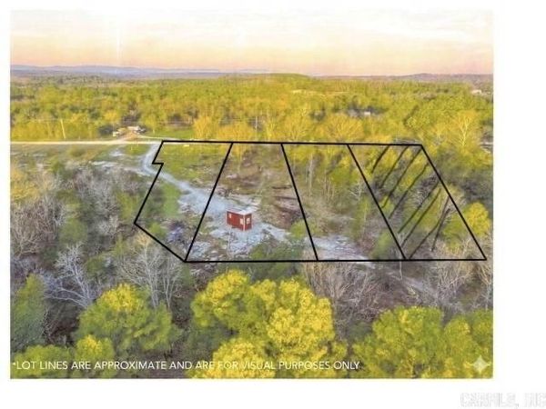 Lot 4 499 Quail Drive , Calico Rock, AR 72519