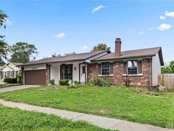 763 Mediterranean Drive , Florissant, MO 63031