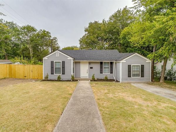 7348 Brazos Avenue, Fort Worth, TX 76116