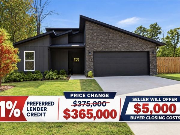 15 Exminster Lane, Bella Vista, AR 72714