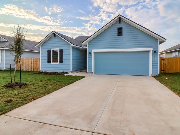 207 Watercourse WAY, Bastrop, TX 78602