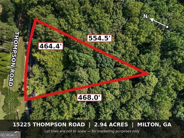 15225 Thompson Road, Milton, GA 30004