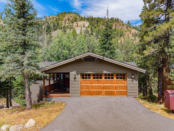 1582 Mineral Springs Trail, Alpine Meadows, CA 96146
