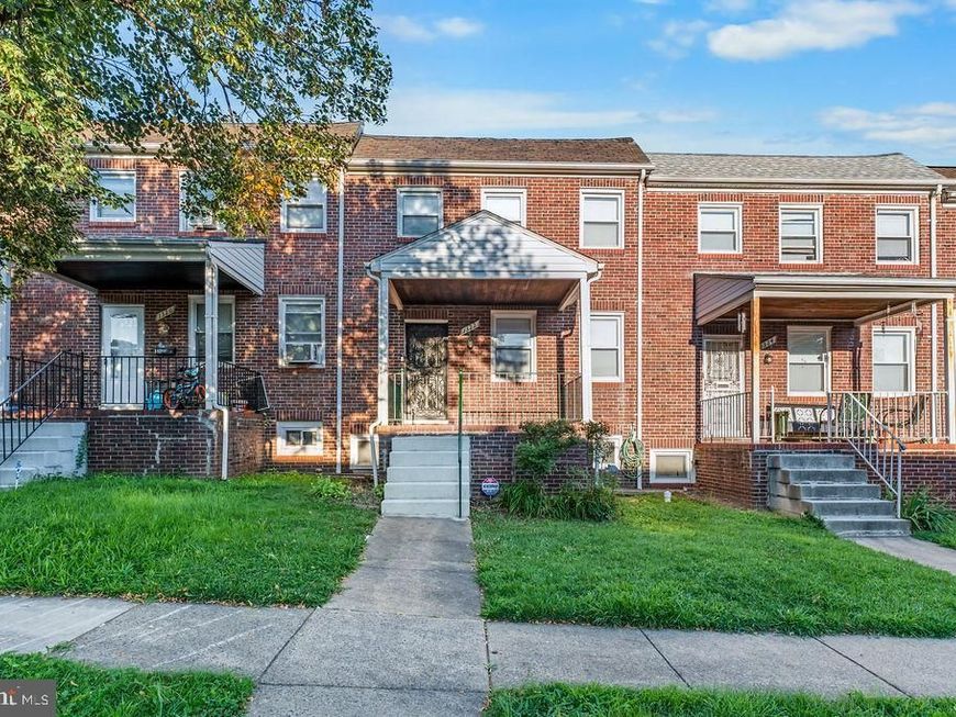 1322 Ellwood Avenue N, Baltimore, MD 21213 Main Photo