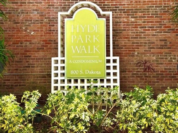 800 S DAKOTA AVENUE , Unit 332, TAMPA, FL 33606