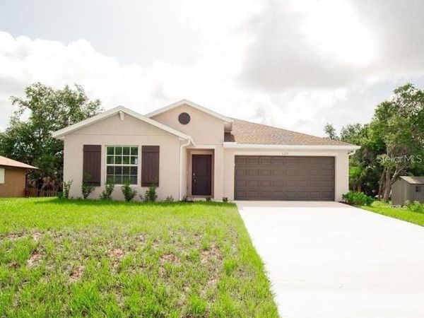 1124 DORCHESTER  STREET STREET , PORT CHARLOTTE, FL 33952