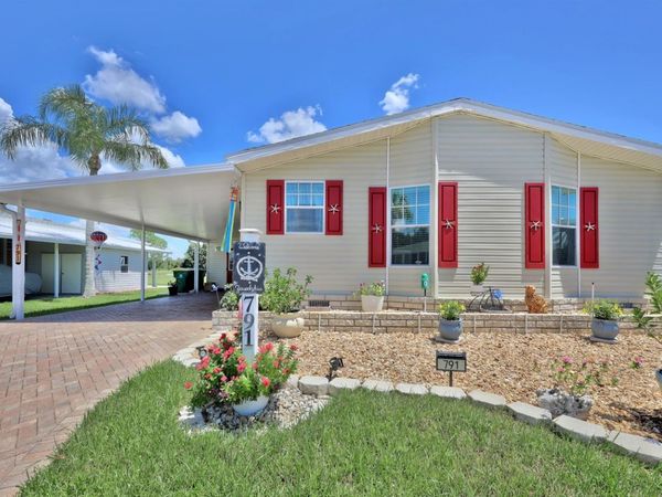 2100 KINGS HIGHWAY , Unit 791, PORT CHARLOTTE, FL 33980
