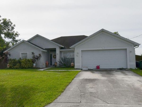 782 SW Crean Terrace, Port St. Lucie, FL 34953
