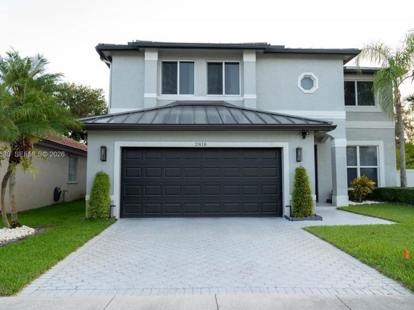 2818 SW 177th Ave , Miramar, FL 33029