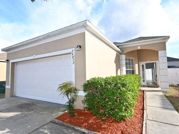 24852 PORTOFINO DR , LUTZ, FL 33559