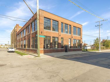 603 E Milwaukee Street , Unit 105, Detroit, Mi 48202
