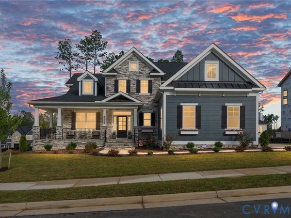 18325 Barrin Court , Moseley, VA 23120