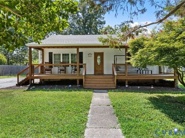 5247 Rockland Road , Richmond, VA 23225