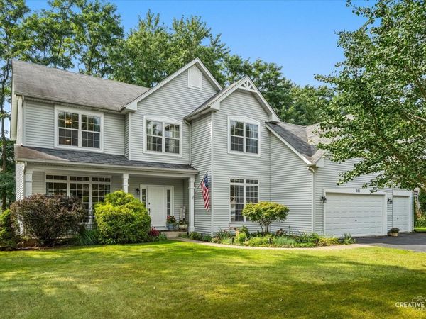 351 Whitewater Lane , Oswego, IL 60543
