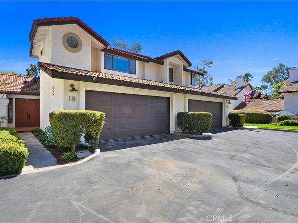 18 Clover Hill Lane, Unit 115, Laguna Hills, CA 92653