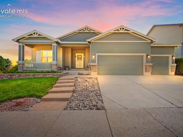 7716 Amberly Drive, Colorado Springs, CO 80923
