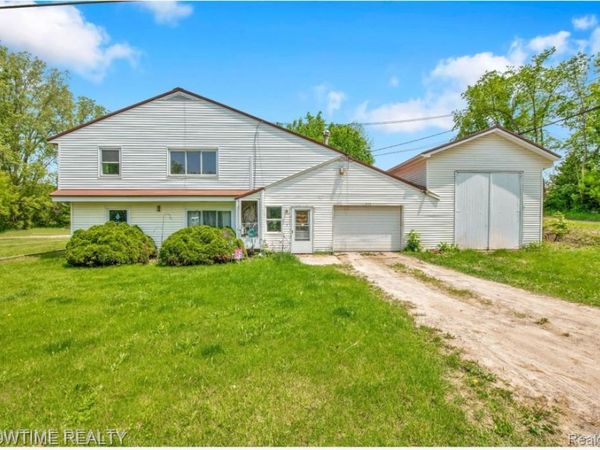 654 N BLACKS CORNERS Road , Imlay Township, Mi 48444