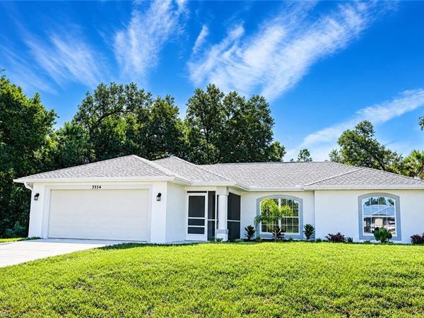 3554 Penelope TER, NORTH PORT, FL 34286