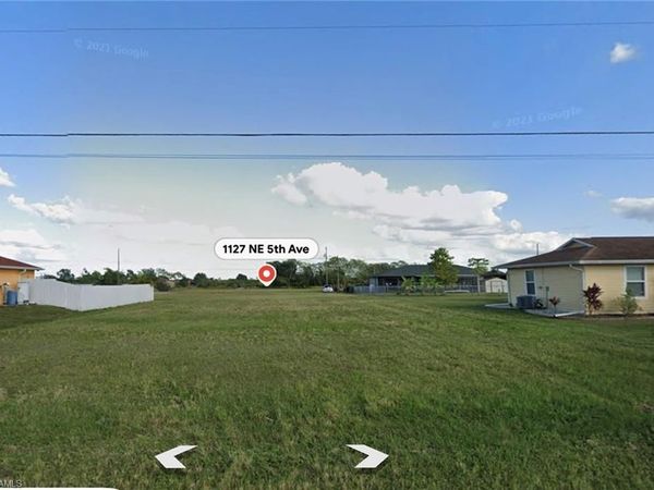 1127 NE 5th AVE , CAPE CORAL, FL 33909