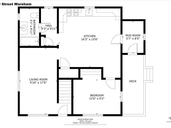 4 Cherry Street, Wareham, MA 02571