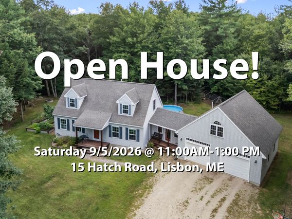 15 Hatch Road , Lisbon, ME 04250