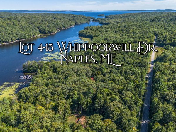 Lot 4-15 Whippoorwill Drive , Naples, ME 04055