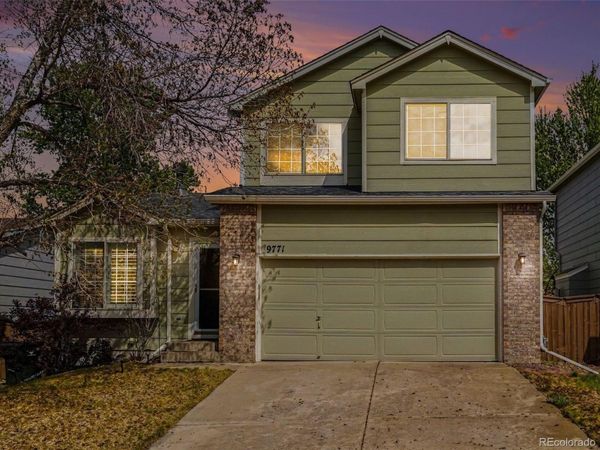 9771 Moss Rose Circle , Highlands Ranch, CO 80129
