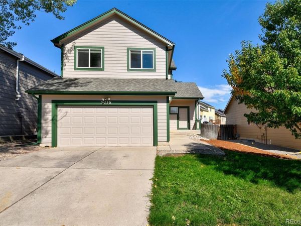 5016 Prairie Grass Lane , Colorado Springs, CO 80922