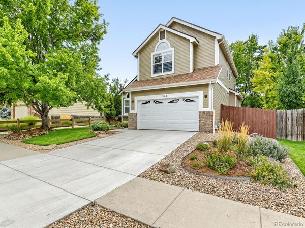 376 Conrad Drive, Erie, CO 80516