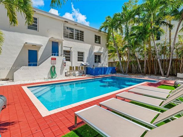 1032 Michigan Ave , Unit D, Miami Beach, FL 33139