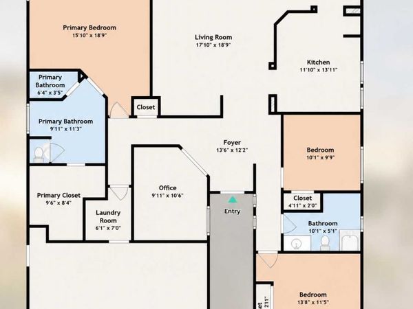4304 E DEL RIO Street, Gilbert, AZ 85295