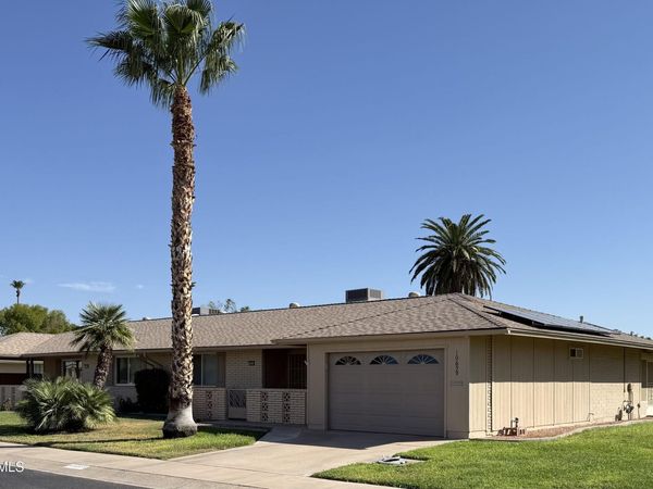 10659 W TROPICANA CIRCLE N Circle N, Sun City, AZ 85351