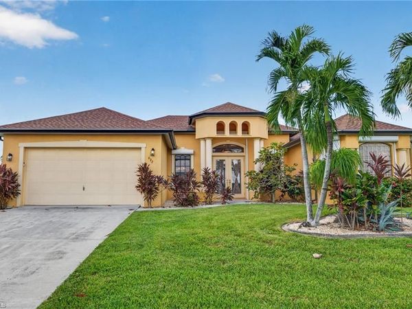 622 SW 31st ST , CAPE CORAL, FL 33914