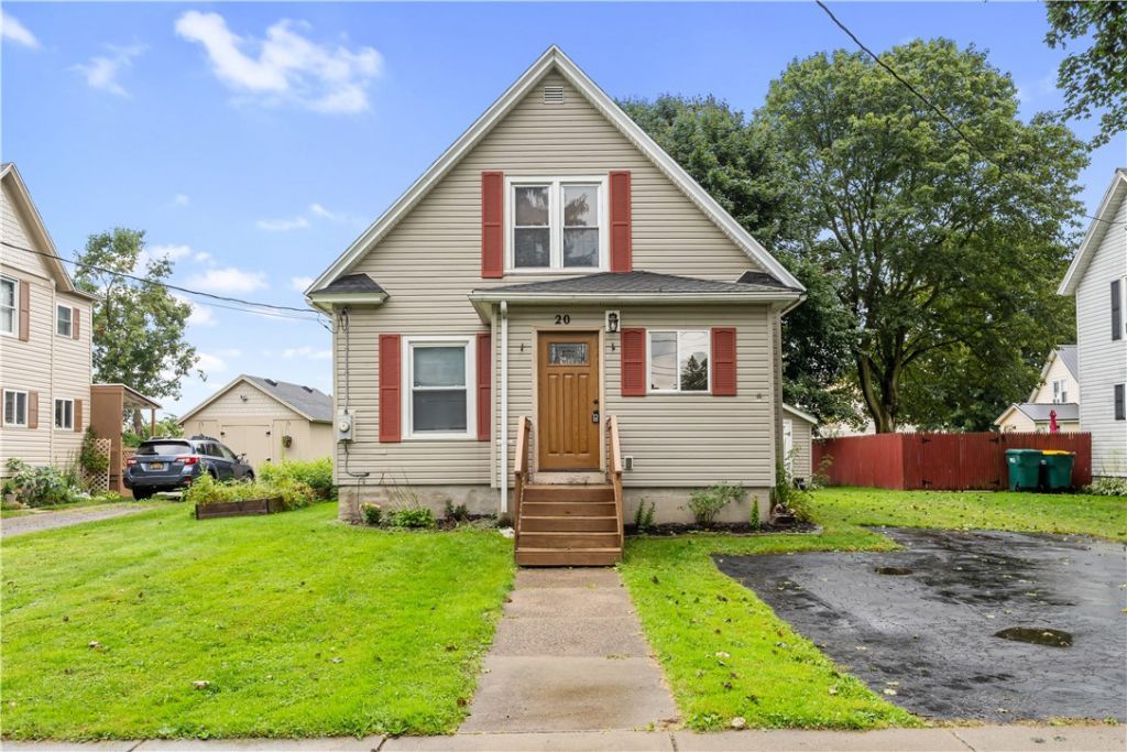 20 Benedict Street, Silver Springs, NY 14550 Main Photo