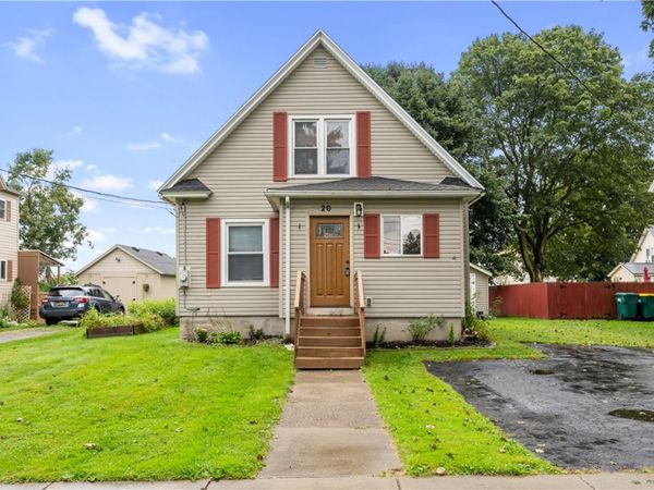 20 Benedict Street, Silver Springs, NY 14550