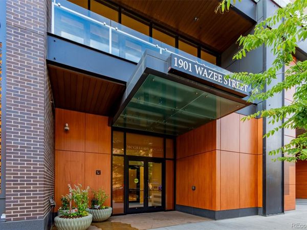 1901 Wazee Street, Unit 1007, Denver, CO 80202