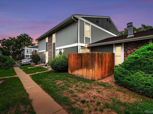 10001 E Evans , Unit 79B, Denver, CO 80247