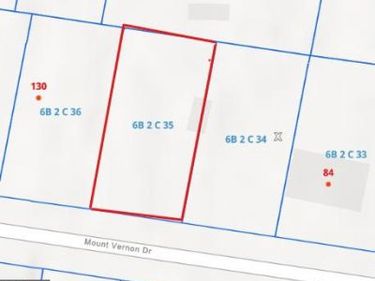 Lot 35 MT VERNON DR, COLONIAL BEACH, VA 22443