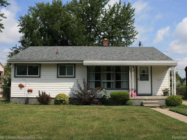 33702 Leona Street , Garden, Mi 48135
